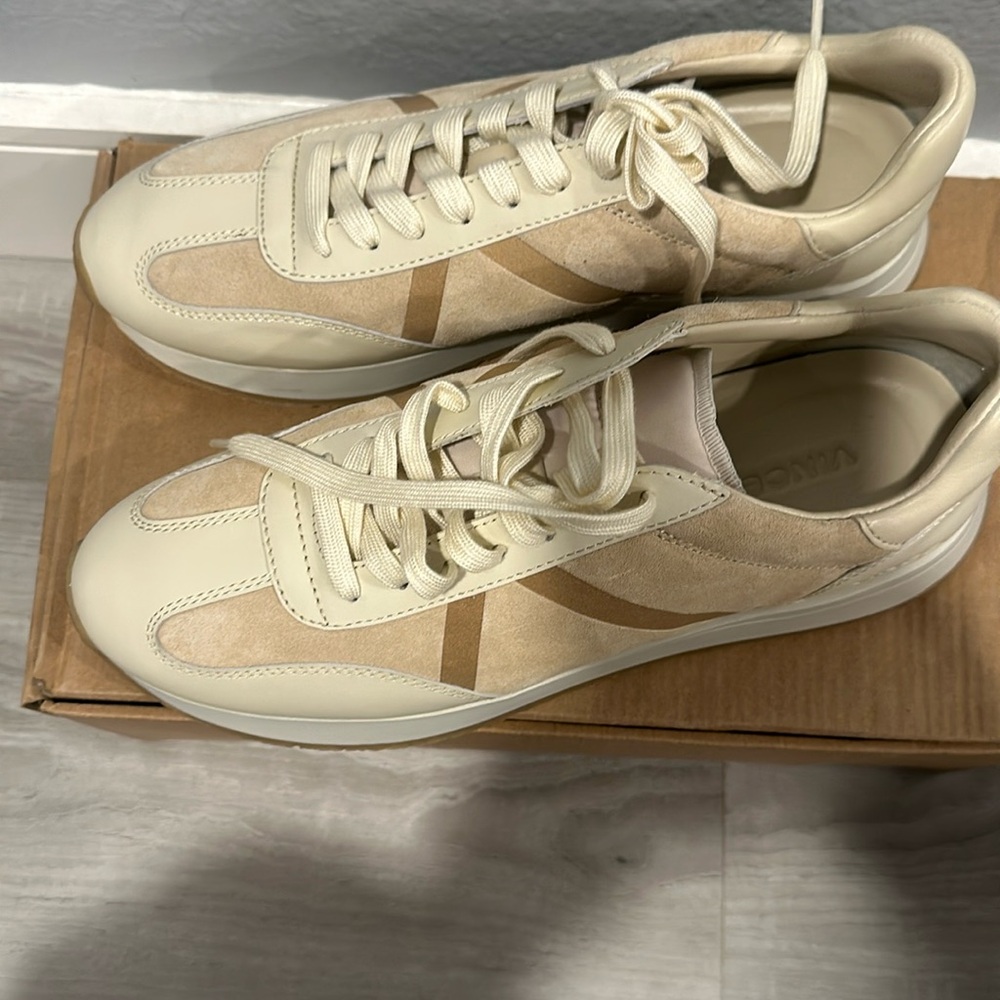 New Vince Size 9 Ohara- W2, Milk SU